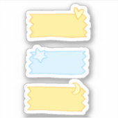 Plakboekstickers Planner Schattig Sticker (Voorkant)