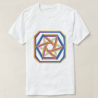 Plake 64 en de Hexagrams T-shirt