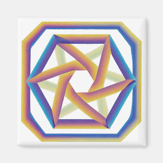 Plake 64 et le petit aimant Hexagrams