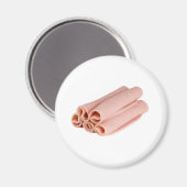 Plakjes ham magneet (Voorkant / Achterkant)