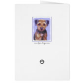 Plakken voor randbedekking - Kute Original Dog Art (Achterkant)