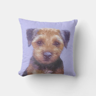 Plakken voor randbedekking - Kute Original Dog Art Buitenkussen