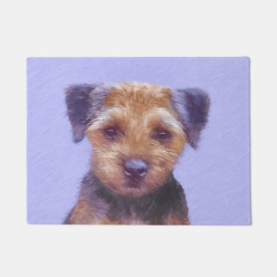 Plakken voor randbedekking - Kute Original Dog Art Deurmat