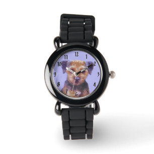Plakken voor randbedekking - Kute Original Dog Art Horloge