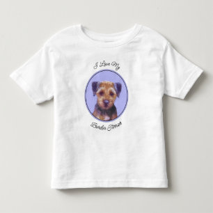Plakken voor randbedekking - Kute Original Dog Art Kinder Shirts