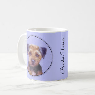 Plakken voor randbedekking - Kute Original Dog Art Koffiemok