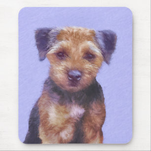 Plakken voor randbedekking - Kute Original Dog Art Muismat