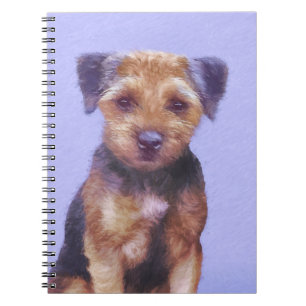 Plakken voor randbedekking - Kute Original Dog Art Notitieboek