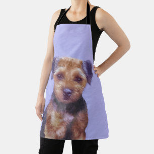 Plakken voor randbedekking - Kute Original Dog Art Schort
