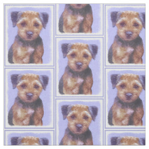 Plakken voor randbedekking - Kute Original Dog Art Stof