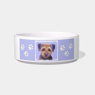 Plakken voor randbedekking - Kute Original Dog Art Voerbakje