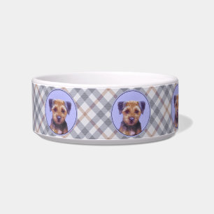 Plakken voor randbedekking - Kute Original Dog Art Voerbakje