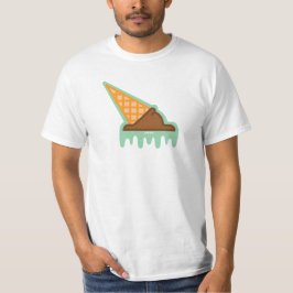 Plakkerige Situatie Heren Waarde T-Shirt