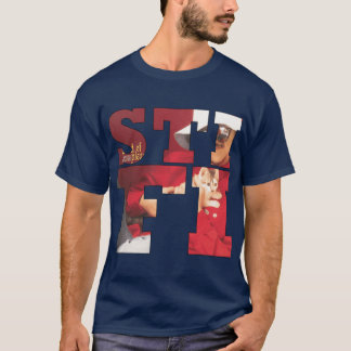 PLAKKERIGE VINGERS LAND VAN Plezier T-shirt