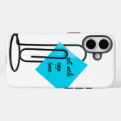Plaknotitie Case-Mate iPhone Case (Achterkant (horizontaal))