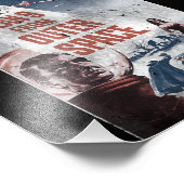 PLAN 9 À PARTIR DE L'EXTÉRIEUR Poster vidéo Film V (Coin)