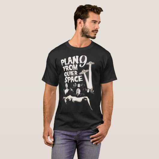 Plan 9 du T-shirt classique de l'espace extra-atmo (Devant entier)