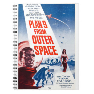 Plan_9_From Outer Space Notitieboek