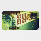 Plan 9 van Buitenruimte Case-Mate iPhone Case (Achterkant (horizontaal))
