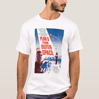 Plan 9 van Buitenruimte T-shirt