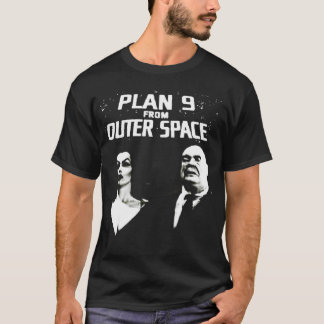 Plan 9 van Buitenruimte T-shirt