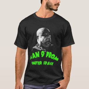 Plan 9 van Buitenruimte T-shirt