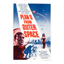 Plan 9 van de film Outer Space