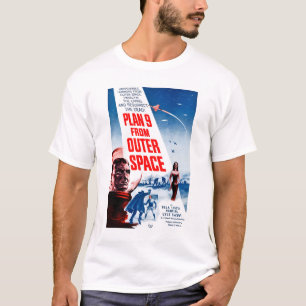 Plan 9 van de ruimte (1957) t-shirt