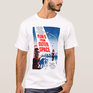 Plan 9 van de ruimte (1957) t-shirt