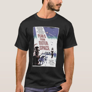 PLAN 9 VAN OUTER SPACE Movie Poster Shirt 