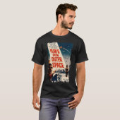 Plan 9 van Outer Space  Sci Fi T-shirt (Voorkant volledig)