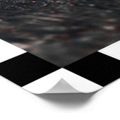 "Plan A" Poster positif d'art mural (Coin)