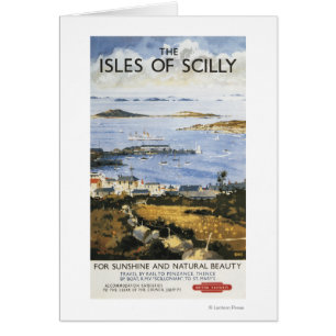 Plan aérien de la ville et du quai Poster du chemi