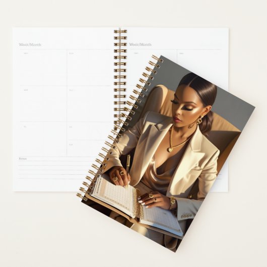 "Plan ahead. Succeed with intention." Planner (Display)
