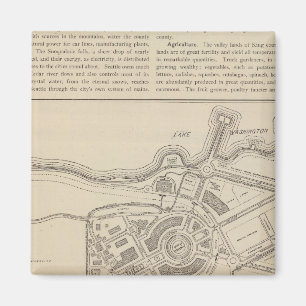 Plan, Alaska Yukon Pacific Exposition, Seattle Magneet