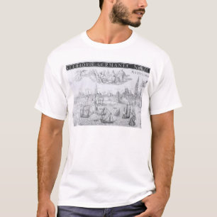 Plan Antwerpen 1549 T-shirt