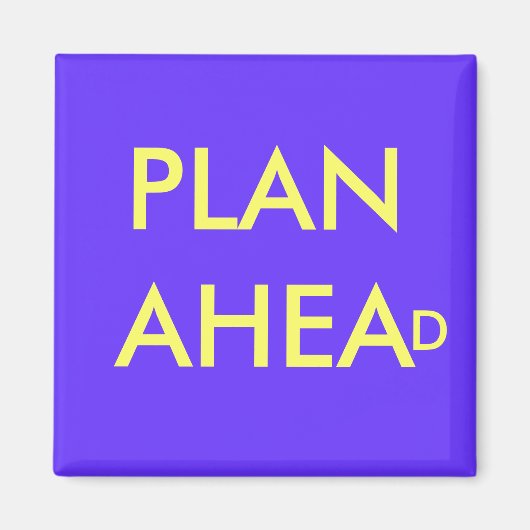 PLAN AVANT - aimant (Devant)
