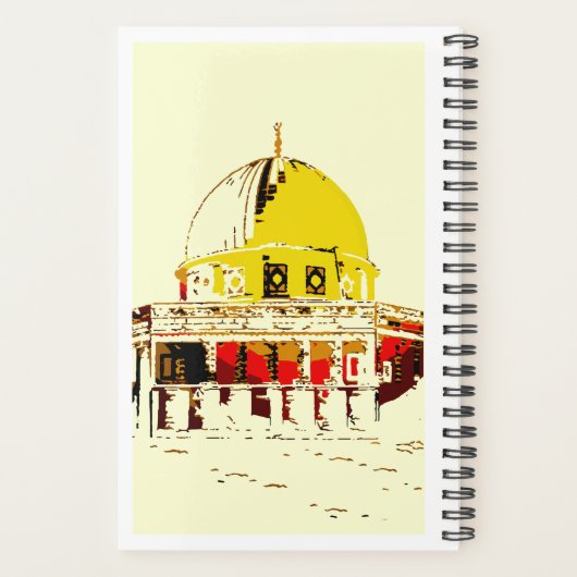 Plan avec but : Dôme du Rock Travel (Dos)