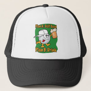 Plan B Golfing Trucker Pet