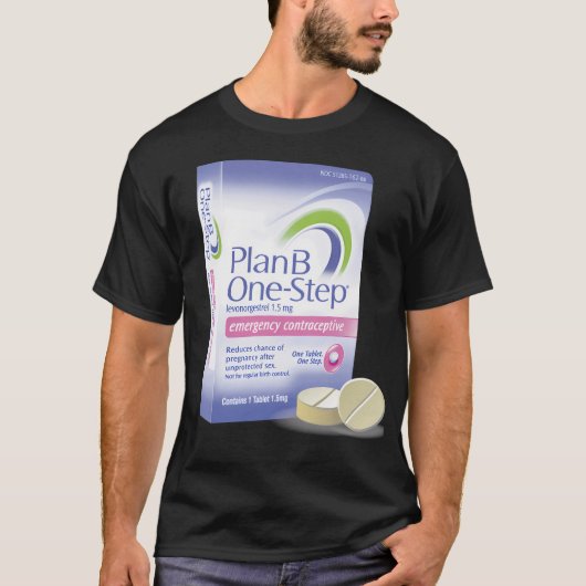 Plan B One-Step T-shirt (Voorkant)