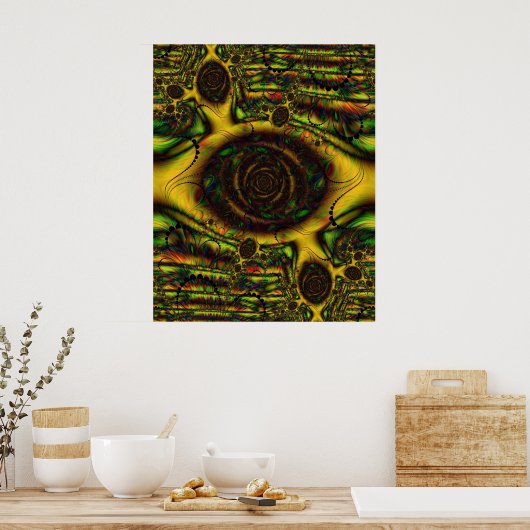 Plan B Poster (Keuken)