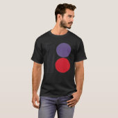 Plan B, retro skateboard aan het ontwerp van het s T-shirt (Voorkant volledig)
