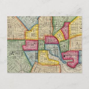 Plan Baltimore Briefkaart