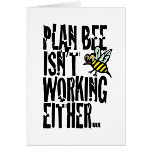 Plan Bee werkt ook niet