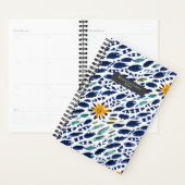 Plan Boho Feather & Floral (Devant avec enveloppe)