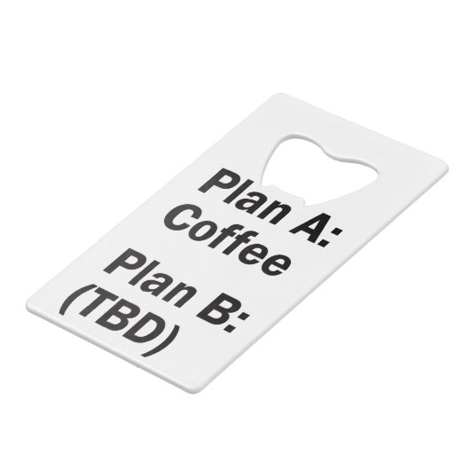 Plan café (Dos Angle)