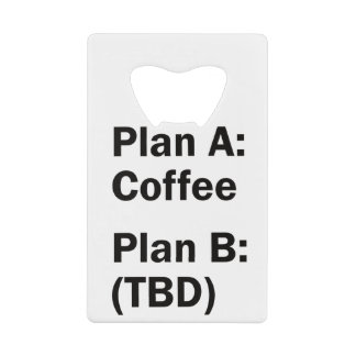 Plan café