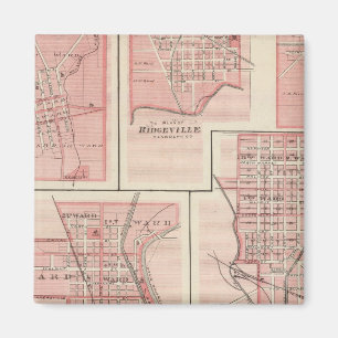 Plan Cambridge City, Wayne Co met Newport Magneet