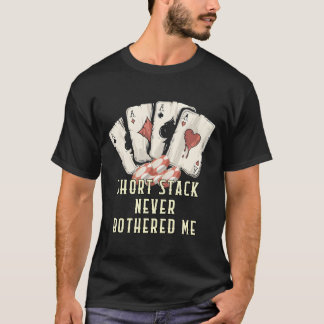 Plan Carefully Win Handsomely Gambler Poker Gambli T-shirt