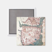Plan Constantinopel Magneet (Voorkant / Achterkant)